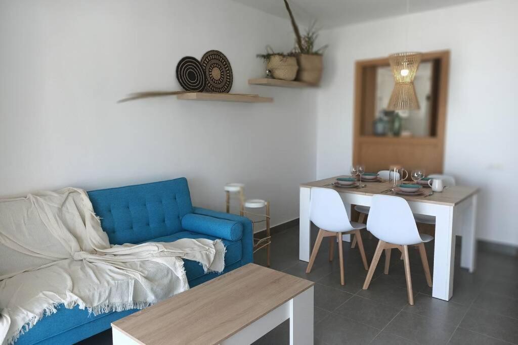 Апартаменти Casa Indana Piso Moderno Cerca De Cabo De Gata Мохакар Екстер'єр фото