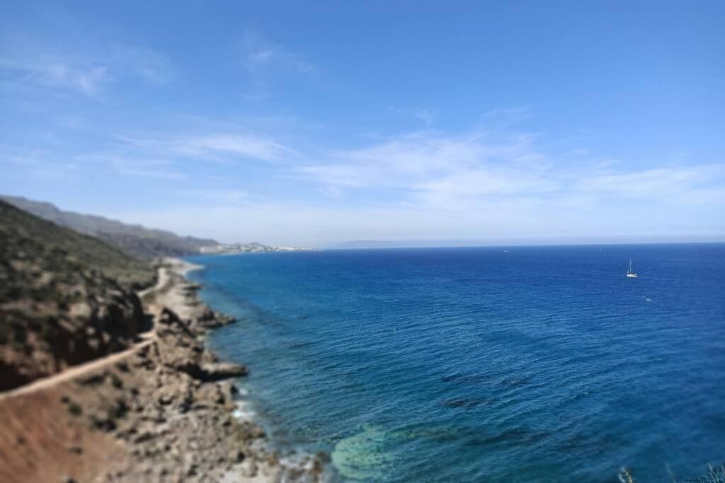 Апартаменти Casa Indana Piso Moderno Cerca De Cabo De Gata Мохакар Екстер'єр фото