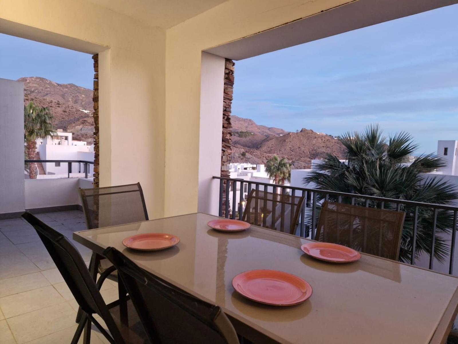 Апартаменти Casa Indana Piso Moderno Cerca De Cabo De Gata Мохакар Екстер'єр фото